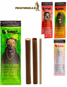 2x Blunts G-Rollz Pre-rolled