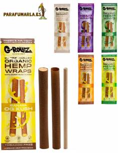 2x Blunts G-Rollz organic pre-rolled