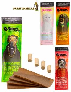 4x Blunts G-rollz con filtros