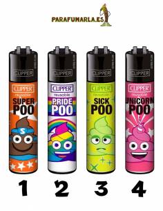 Clipper emoji poo