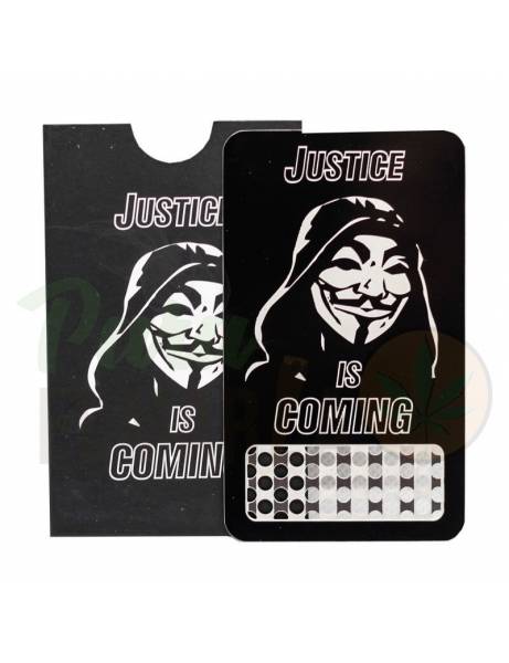 Grinder card "anonymous".