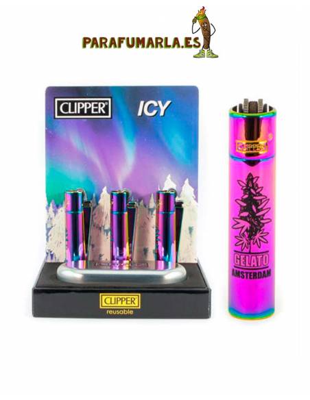 Clipper metal gelato