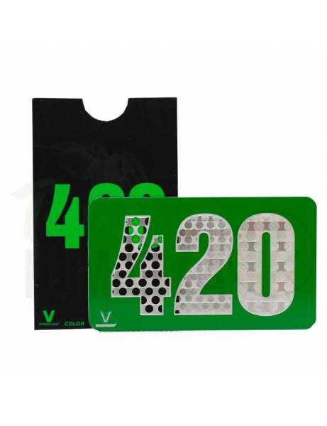 Grinder Card "420".