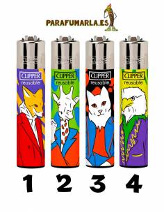 Clipper animales humanos