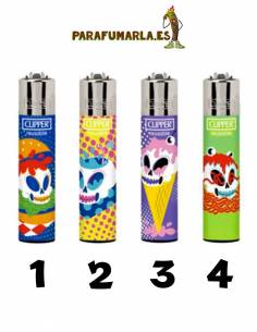 Clipper food skulls