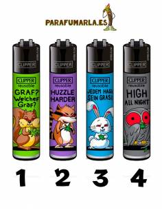 Clipper herbívoros