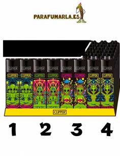 Clipper trippy aliens
