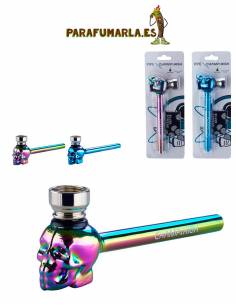 Pipa metal Skull Rainbow