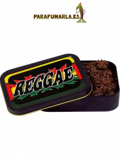 Caja de metal "Reggae life"
