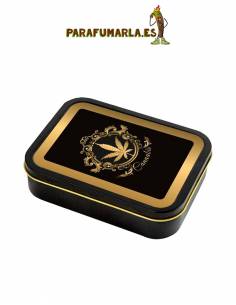 Caja metal "Hemp Gold"