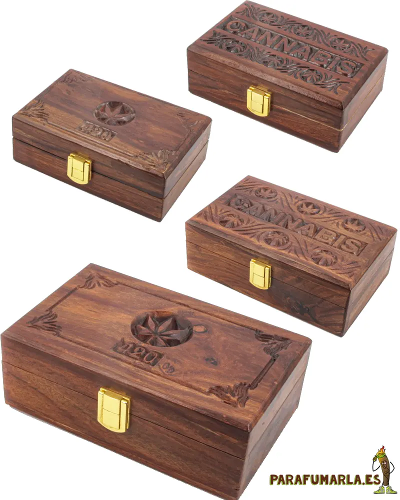 ▷ Cajas De Madera Para Marihuana