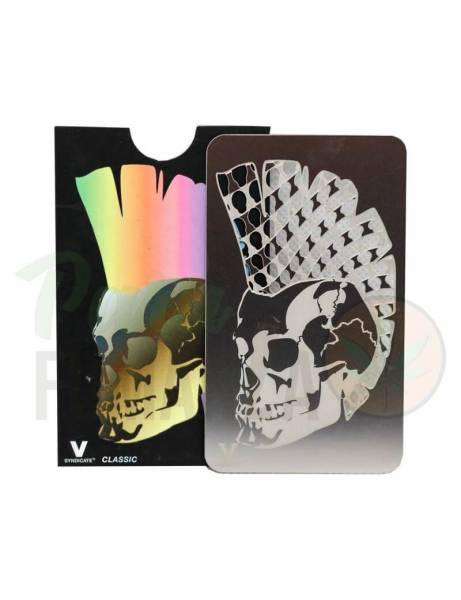 Grinder Card "Calavera punk"