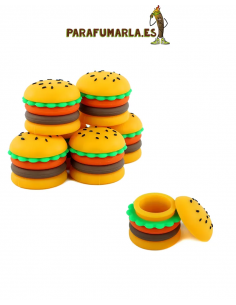 wax silicona hamburguesa