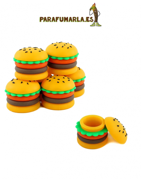 wax silicona hamburguesa