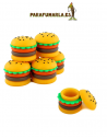 Bote Wax silicona forma de hamburguesa 5ML