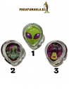 Cenicero Alien Cristal Fluorescente