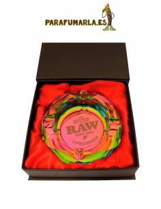 cenicero raw cristal rainbow