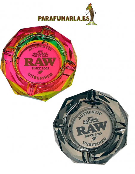 cenicero raw cristal