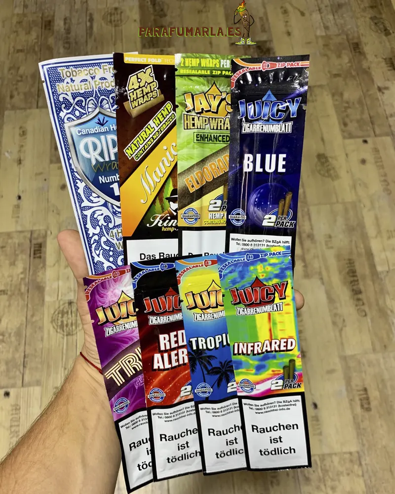 pack de blunts