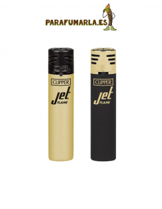 Clipper Jet Flame soplete black and gold