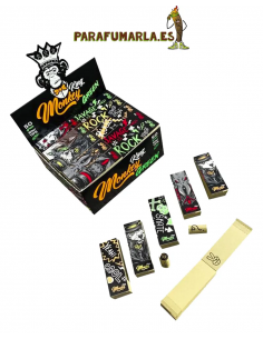 Filtros cartón Monkey King Green