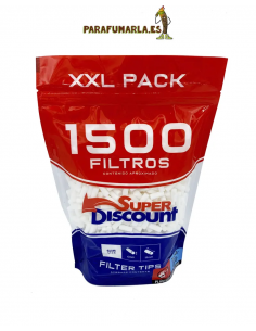 1500 Filtros Slim 6mm Super Discount.