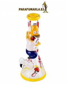 Bong cristal Homer Simpson 31cm.