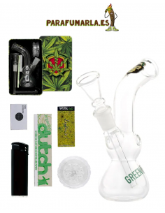 Set Bong + Accesorios Monkey