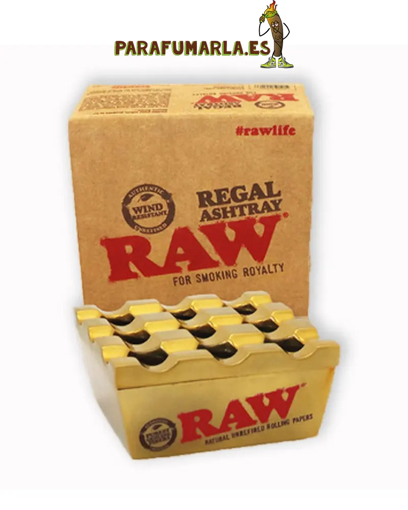 cenicero raw regal