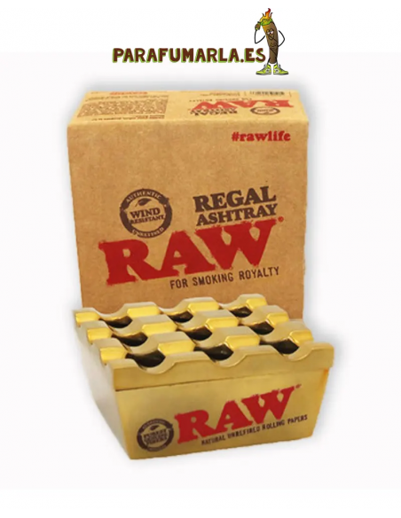 cenicero raw regal