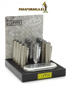 Clipper Metal Silver