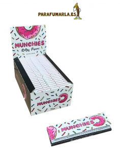 Papel Munchies Blanco 1 1/4