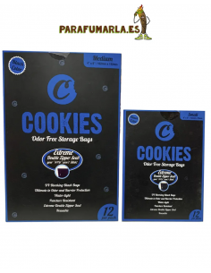 Bolsa Zip Antiolor Cookies