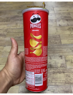 bote doble fondo pringles