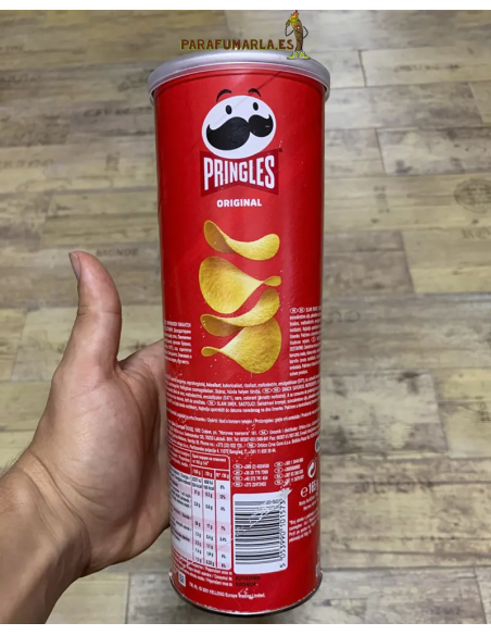 bote doble fondo pringles