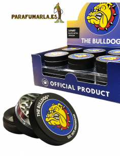 Grinder Bulldog negro 40mm. 3p.