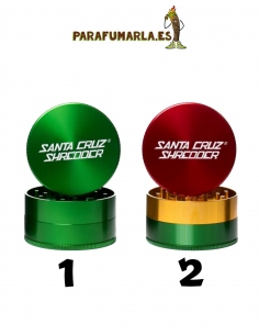 Grinder Santa Cruz 3pc Large 7cm.