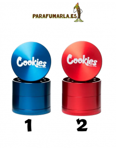 Grinder Santa Cruz x Cookies 4pc 5cm.