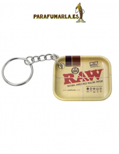llavero bandeja raw