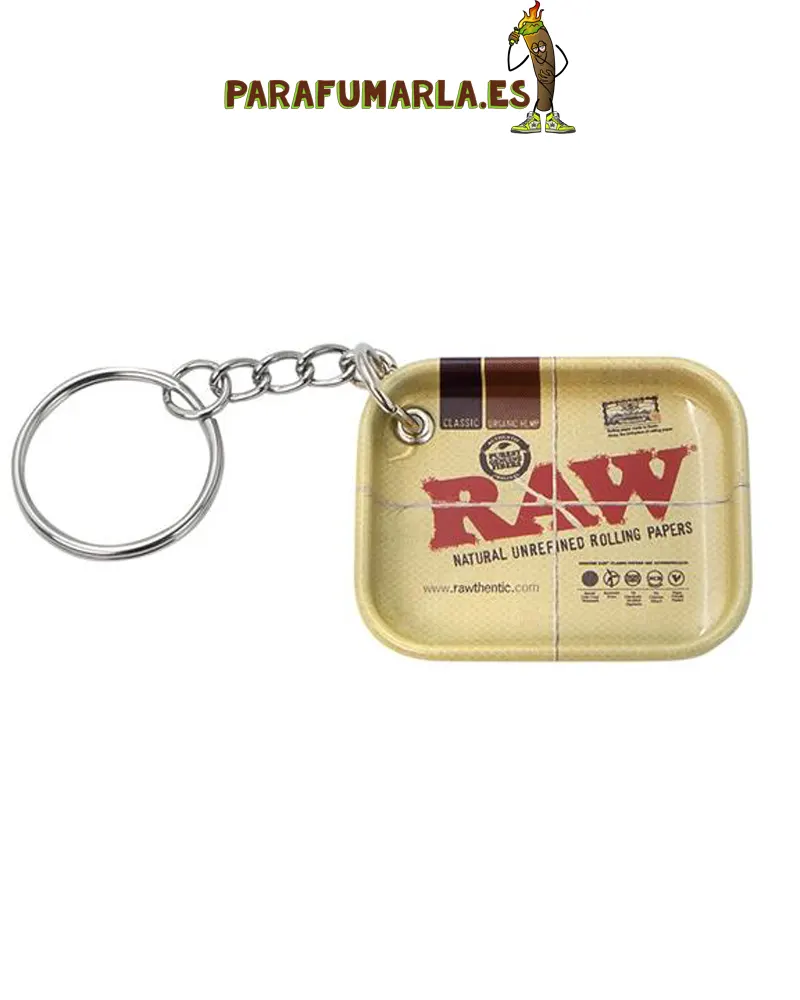 llavero bandeja raw
