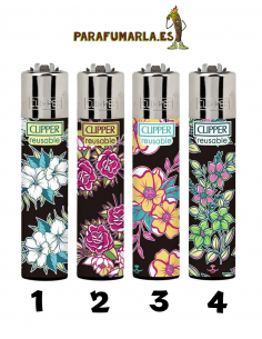 Clipper Dark Flowers