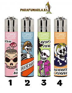 Clipper Summer Skulls