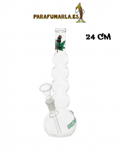 Bong Cristal Greenline 24cm