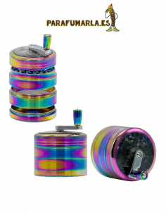 Grinder 4p Manivela Rainbow