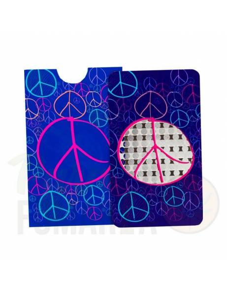 Grinder Card "Peace".