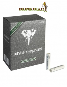 White Elephant|150 filtros carbón activado. 9mm