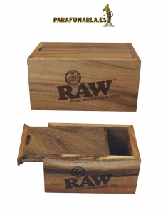 Caja de Madera RAW Deslizante