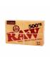 Papel raw 500 hojas.