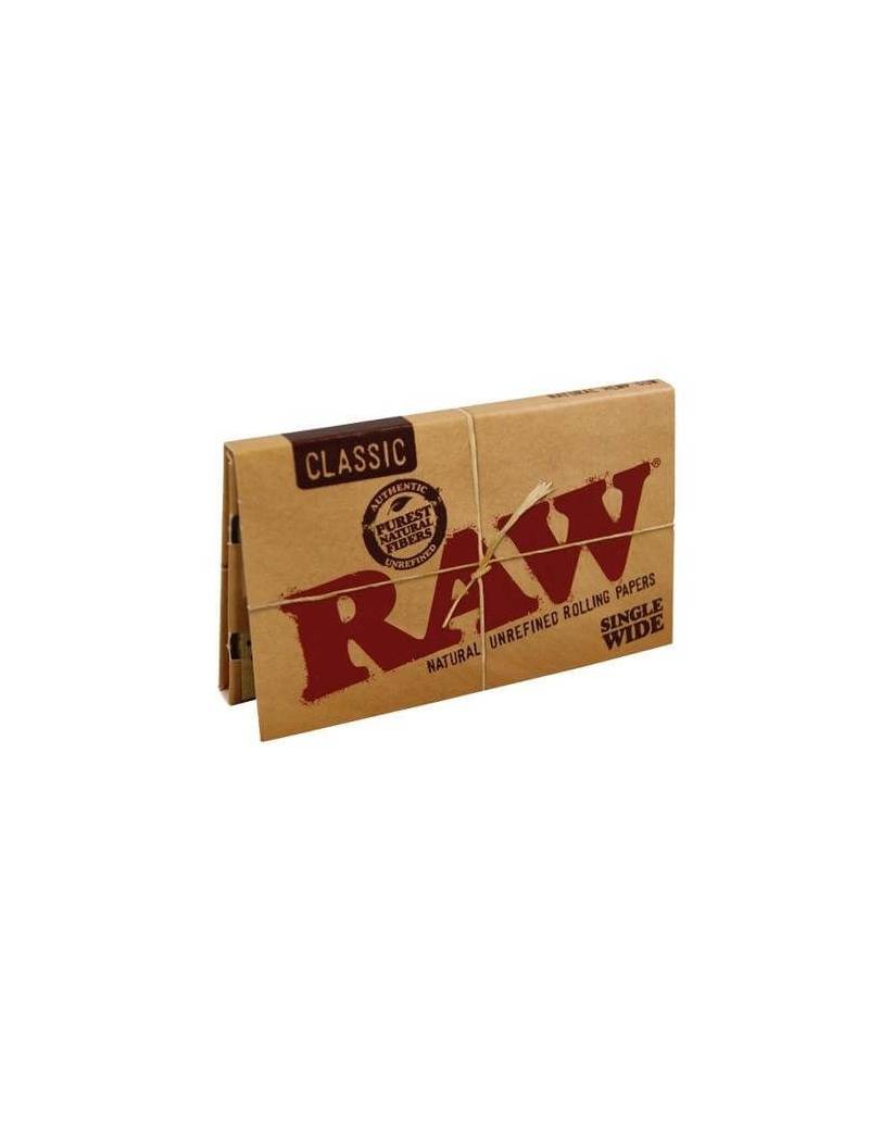 Papel raw 70mm doble ventana