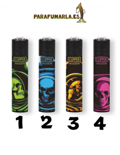Clipper Astro Skull